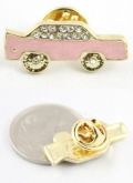 03 Broches carro rosa Mary Kay