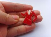 Broche Red Jacket Mary Kay